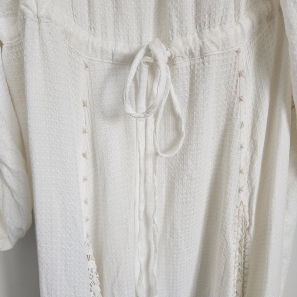 - Free People Southwest Lace Maxi Dress Size XL - Picture 12 of 12